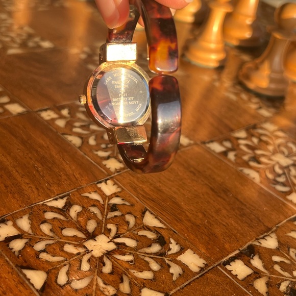 ❤️ Vintage Tortoise Shell Watch - Picture 5 of 7